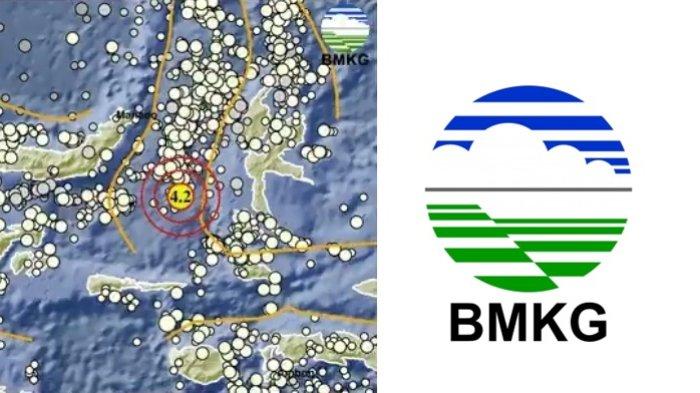 Gempa Ternate Maluku Utara Hari Ini M 3.6 Kedalaman 10 Km,Lihat Pusat Gempa Terkini via BMKG
