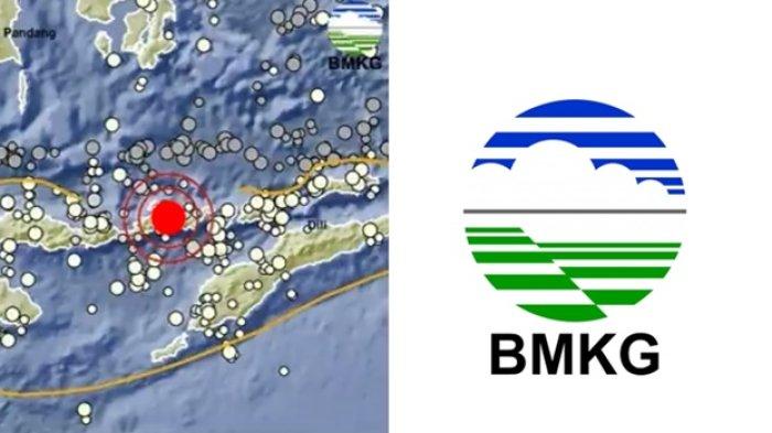 Info BMKG sebut pusat gempa terkini 2 menit yang lalu berada 16 km di tenggara Larantuka, NTT, cek magnitudo dan titik koordinat gempa bumi hari ini.