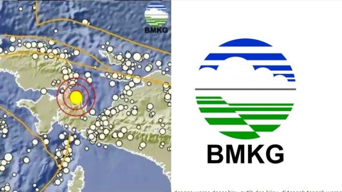 Update gempa hari ini di Indonesia, pusat gempa terkini 35 km di timur laut Teluk Wondama, Papua Barat.