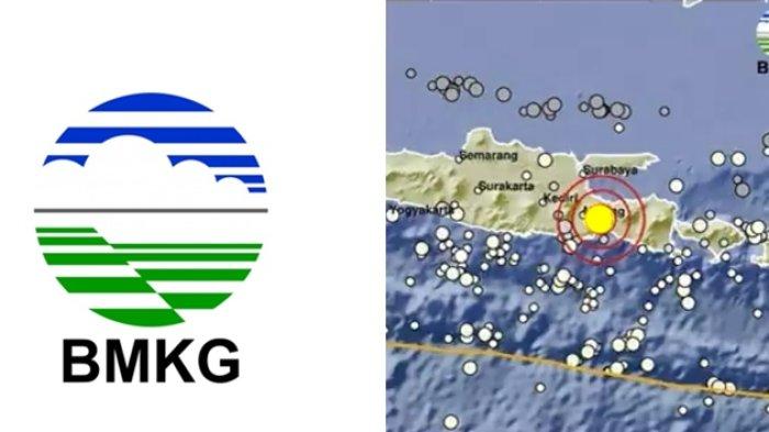 Gempa Hari Ini: 5 KM Dalam, Pusat Gempa Terkini Bondowoso Jawa Timur