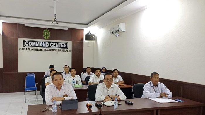 Ketua Pengadilan Negeri Tanjung Selor Kelas IB, Jan Oktavianus menyebut rasio produktivitas penyelesaian perkara diklaim tembus 92,80 Persen.
