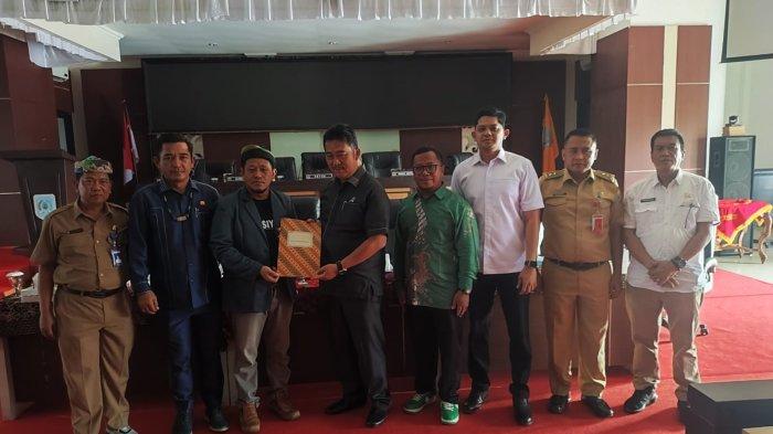 Rapat Dengar Pendapat terkait pendidikan di DPRD Kaltara, Selasa (05/09/2023).