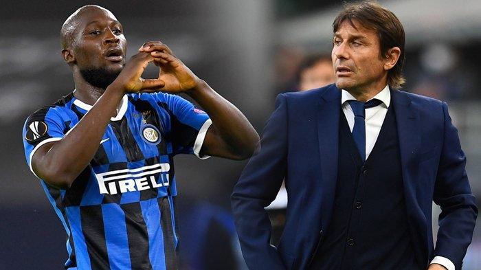 Penyerang Romelu Lukaku intip peluang reuni dengan eks pelatihnya di Inter Milan, Antonio Conte.