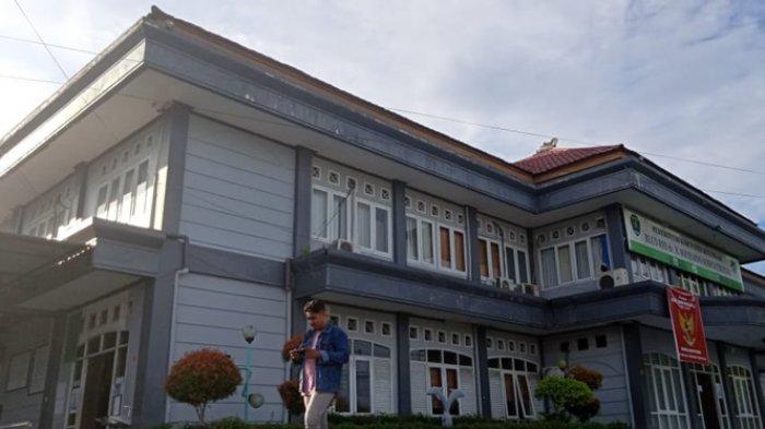 RSD Soemarno Sosroatmodjo di Jl Cendrawasih, Tanjung Selor. (TRIBUNKALTARA.COM/AMIRUDDIN)