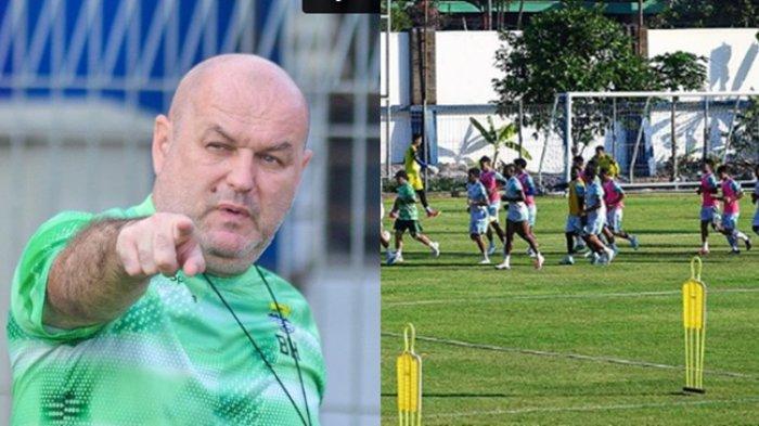 Jelang Persib Bandung vs Persita Tangerang di Liga 1 sejumlah pemain penting andalan Bojan Hodak terancam absen.