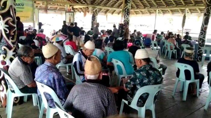 ILUSTRASI Layanan dokter terbang. Sekira 200 warga, sebagian besar merupakan Lansia memanfaatkan layanan kesehatan gratis dokter terbang di Malinau Selatan Hilir, Kabupaten Malinau, Kalimantan Utara, Selasa (25/7/2023).