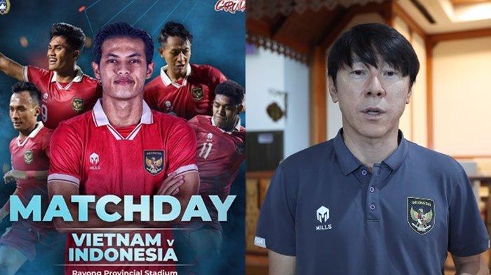 Jelang duel Timnas Indonesia vs Vietnam di final Piala AFF U23, Shin Tae-yong curhat soal kondisi terkini skuat asuhannya.