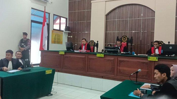Sidang dengan agenda putusan majelis hakim kasus pembunuhan Arya Gading Ramadan pada Kamis (31/8/2023).