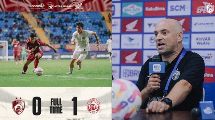 Kekalahan PSM Makassar kontra Arema FC, tentunya jadi modal buruk buat PSM Makassar saat melawan PSIS Semarang di Liga 1, simak alasan Bernardo Tavares.