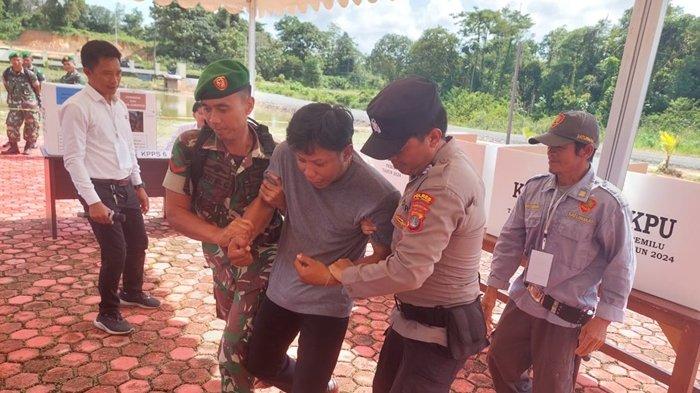 Berlangsungnya simulasi pengamanan Tempat Pemungutan Suara (TPS) di halaman apel Polres Tana Tidung pada Senin (04/11/2024), mengindikasikan kesiapsiagaan dan koordinasi yang tinggi antara TNI-Polri dalam rangka Operasi Mantap Praja Kayan 2024-2025.