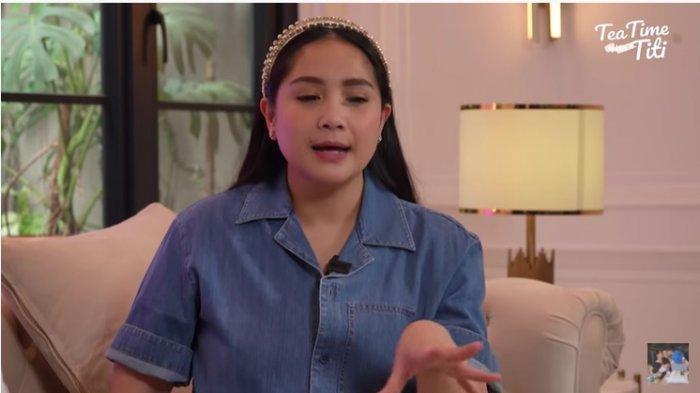 Nagita Slavina ungkap capek jadi CEO malah sebut cita-citanya dari dulu ingin jadi Ibu Rumah Tangga saja (Tangkapan Layar  YouTube Titi dan Titi)