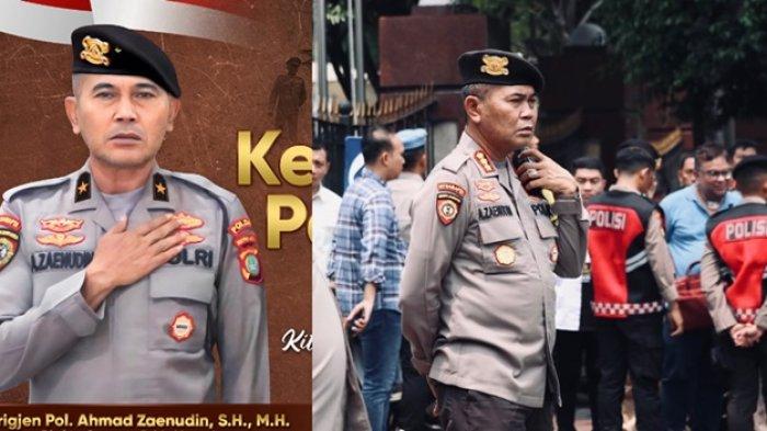 Dalam artikel mutasi Polri 2024 ini, TribunKaltara.com sajikan sosok Brigjen Pol Ahmad Zaenudin yang sebelumnya tugas di Polda Metro Jaya.