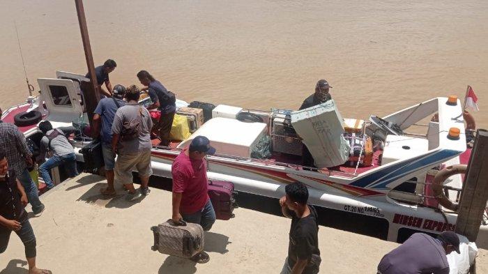 Dua Speedboat Reguler Ke Tana Tidung Hari Ini dari Tarakan