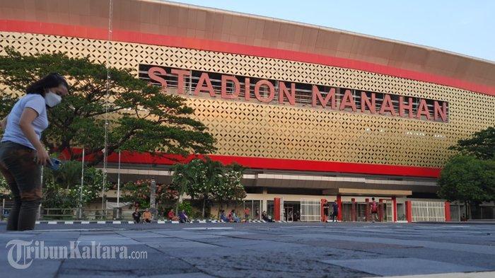 Stadion Manahan Solo. (TribunKaltara.com / Cornel Dimas Satrio)