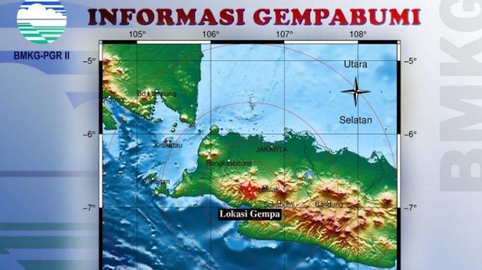 Update gempa terkini di Jawa, Kamis (14/12/2023) pagi ini, setelah Kota Bogor gempa berkekuatan magnitudo 2.4 guncang kawasan Sukabumi, Jawa Barat.