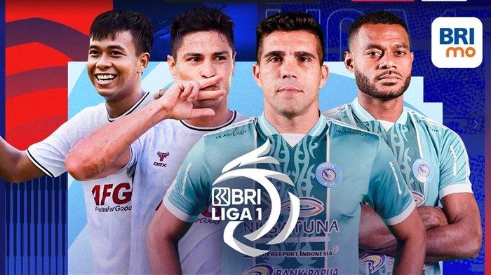 Selain susunan pemain Persik Kediri vs PSBS Biak di Liga 1, TribunKaltara.com juga sajikan Link Live Streaming tim berjuluk Macan Putih vs Badai Pasifik.