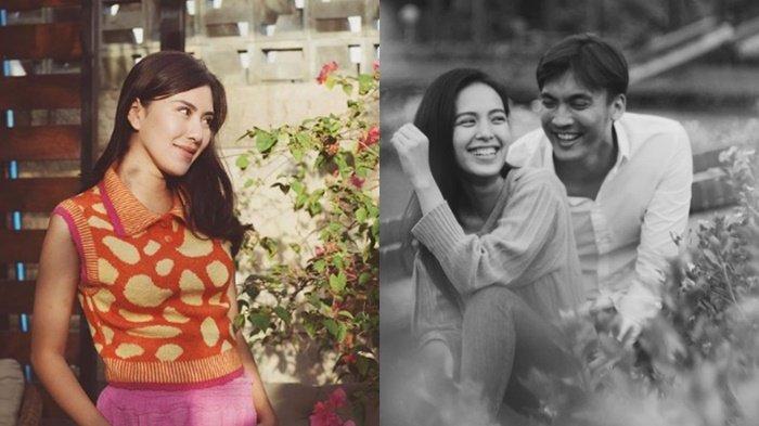 Rendy Kjaernett mengaku kini hidupnya lebih damai, usai ruuk dengan Lady Nayoan, ketimbang melakukan perselinguhan dengan Syahnaz Sadiqah. (Instagram/@ladynayoan @Syahnazs)