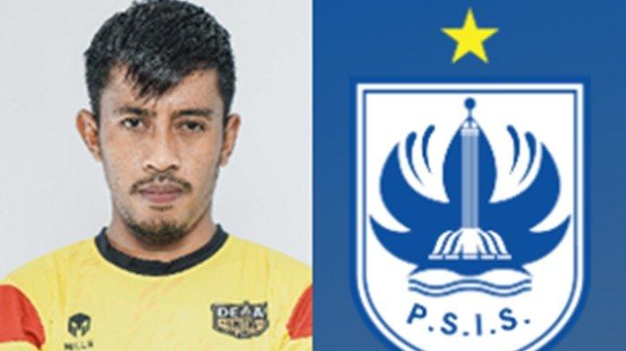 Syaiful Syamsuddin, kiper eks PSM Makassar yang dilepas oleh PSIS Semarang di Liga 1  