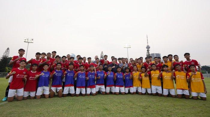 FOTO Skuat Timnas Indonesia U17