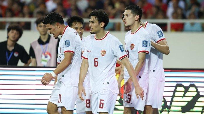 Timnas Indonesia mampu membantai tuan rumah Vietnam 3-0 di Stadion Nasional My Dinh, Hanoi, Selasa (26//2024) malam ini. 