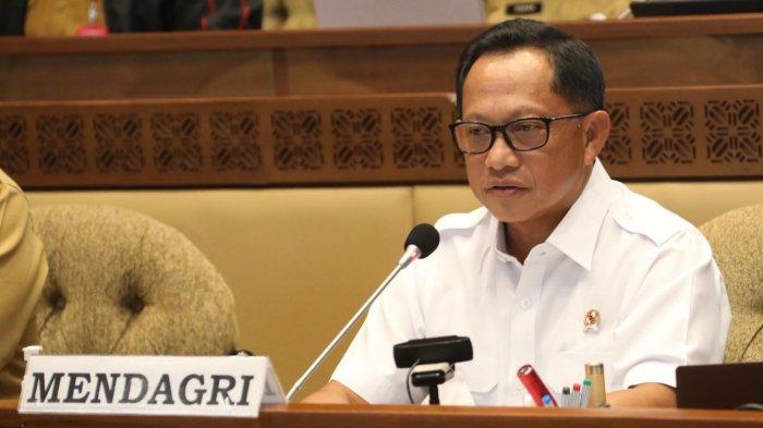 Menteri Dalam Negeri yang juga Kepala Badan Nasional Pengelola Perbatasan (BNPP), Muhammad Tito Karnavian.