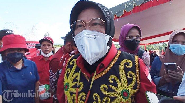 Tri Rismaharini. (TribunKaltara.com / Maulana Ilhami Fawdi)