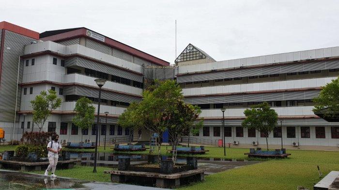 Universitas Kaltara yang berlokasi jalan Sengkawit Kabupaten Bulungan Provinsi Kaltara Rabu (6/4/2022)