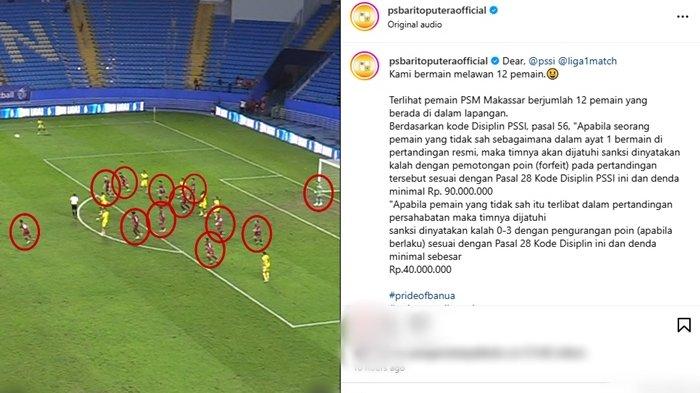 Sekadar diketahui, sanksi Komdis PSSI berupa pengurangan poin di Liga 1 kepada PSM Makassar buntut adanya 12 pemain Juku Eja yang bermain di akhir laga saat lawan Barito Putera di pekan ke-16 Liga 1.