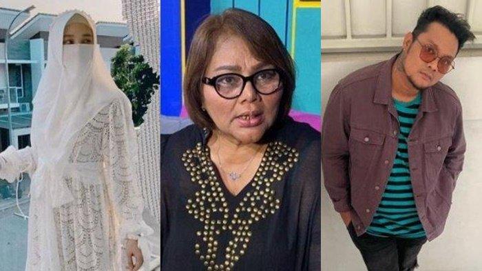 Ibunda Virgoun, Eva Manurung sebut Inara Rusli serakah tuntut nafkah Rp 12 milliar kepada Virgoun.(Instagram/@mommy_starla @virgoun_ Tangkapan Layar YouTubeRumpi No Secret)