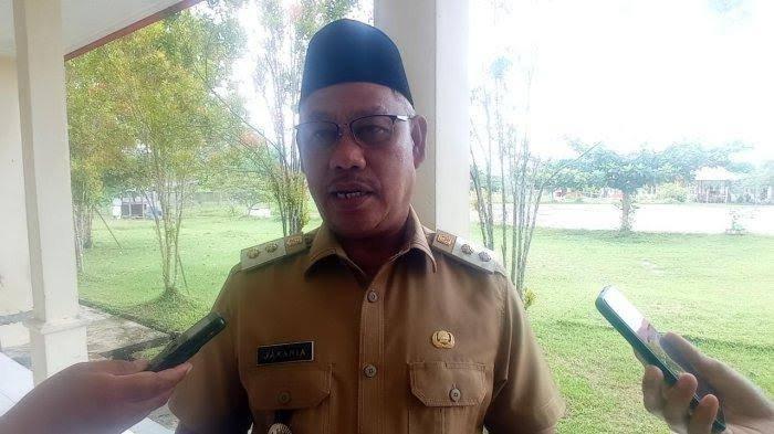 Wakil Bupati Malinau, Jakaria saat ditemui di Malinau Kota, Kabupaten Malinau, Kalimantan Utara, beberapa waktu lalu