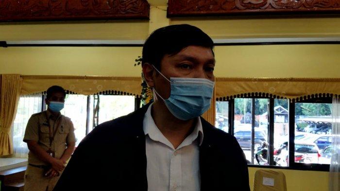 Wakil Menteri Agraria dan Tata Ruang/Badan Pertanahan Nasional, Surya Tjandra saat ditemui di Gedung Serbaguna Pemkot Tarakan.