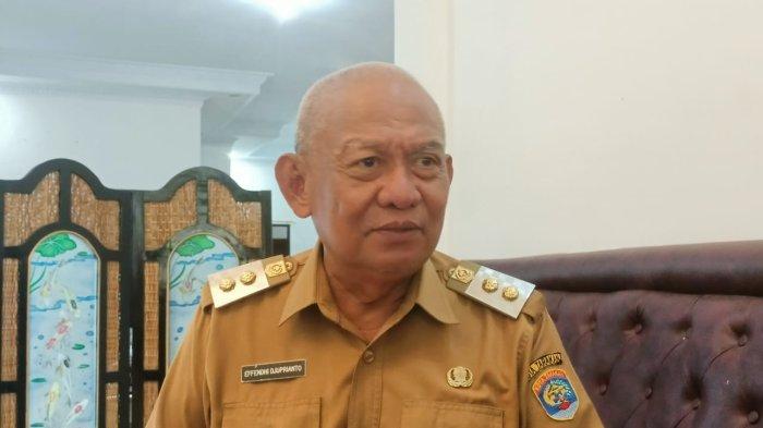 Wakil Wali Kota Tarakan, Efrendhi Djuprianto.