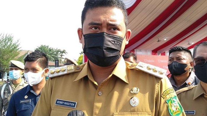 Wali Kota Medan, Bobby Nasution. (KOMPAS.COM/DEWANTORO)