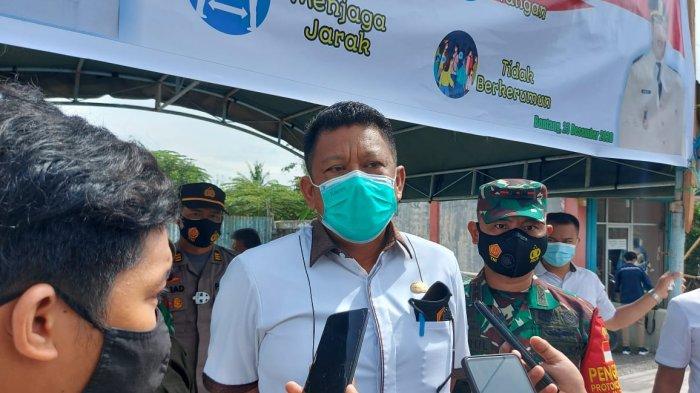 Basri Rase Walikota Bontang kembali maju sebagai bakal calon walikota pada Pilkada Bontang 2024 mendatang.