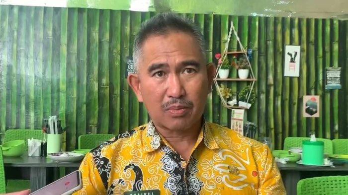 Waliota Tarakan, dr.H.Khairul, M.Kes saat diwawancarai Kamis (27/7/2023).