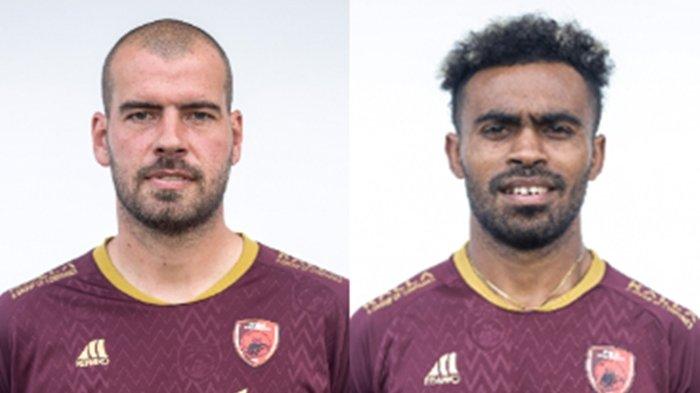 Melawan PSS Sleman, nama Wiljan Pluim dan Yakob Sayuri 'menghilang' dari skuat PSM Makassar di Liga 1 malam ini.