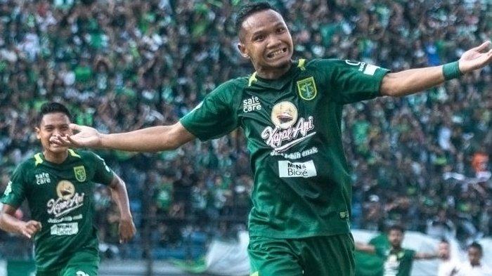 Winger Persebaya, Oktafianus Fernando. (persebaya.id)