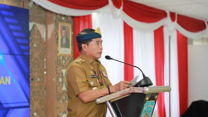 Gubernur Kaltara Zainal Paliwang.