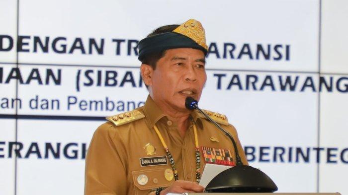 Gubernur Kaltara, Zainal Paliwang.