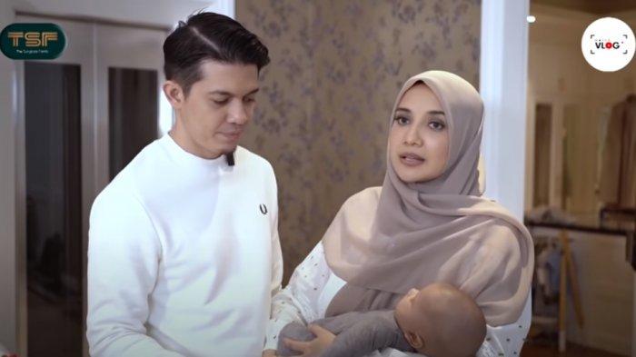 Zaskia Sungkar dan Irwansyah