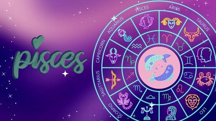 ILUSTRASI - zodiak pisces