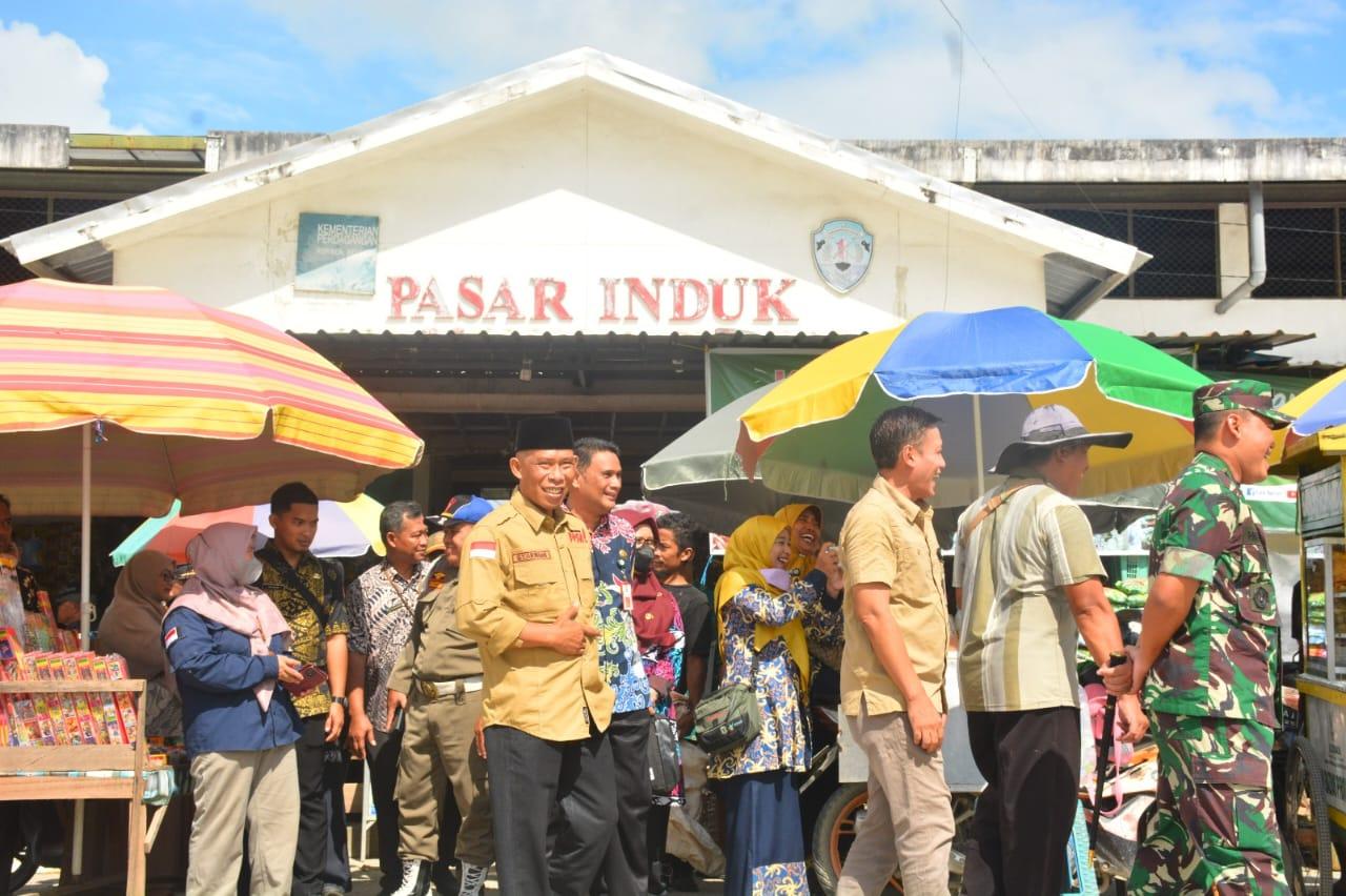 2025 Prioritas Pembenahan Pasar Induk Tanjung Selor Kaltara: Revitalisasi dan Infrastruktur Jalan - Tribunkaltara.com