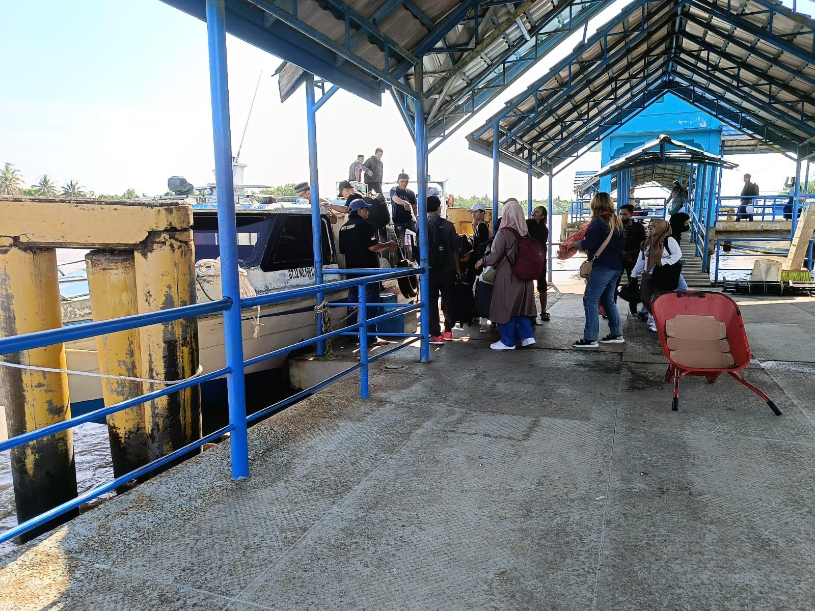 Pelabuhan Kayan II Layani Penumpang Speedboat Reguler ke Tarakan Hingga  Sore Ini, Cek Jadwalnya - Tribunkaltara.com