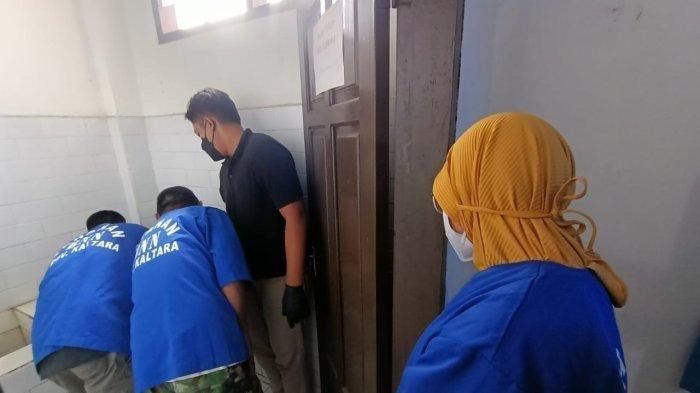 Pemusnahan barang bukti narkotika jenis sabu-sabu pada Kamis (13/7/2023) sore kemarin.TRIBUNKALTARA.COM/ ANDI PAUSIAH