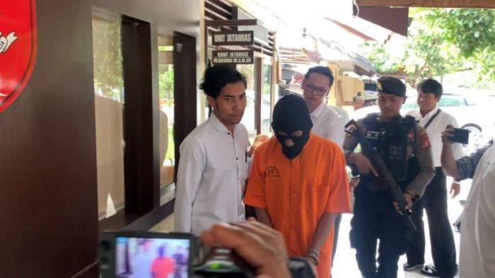 Rilis Pengungkapan kasus perdagangan orang atau Kasus TPPO yang dilakukan Satreskrim Polresta Palangkaraya, Senin (17/7/2023).