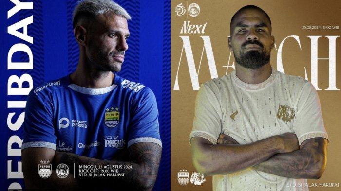 Persib vs Arema di Live Streaming TV Online via Live Streaming Vidio akses link live streaming ada. 