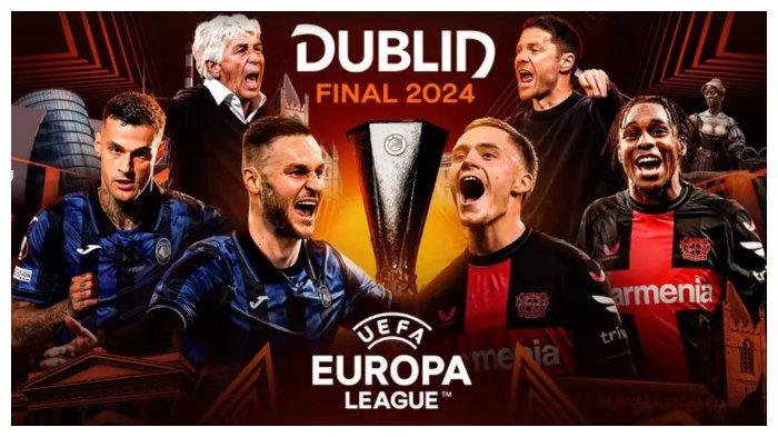 Atalanta vs Leverkusen, Kamis (23/05/2024) dini hari WIB.