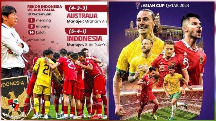 Live Skor Timnas Indonesia Vs Australia di Piala Asia, Gratis Nonton TV ...