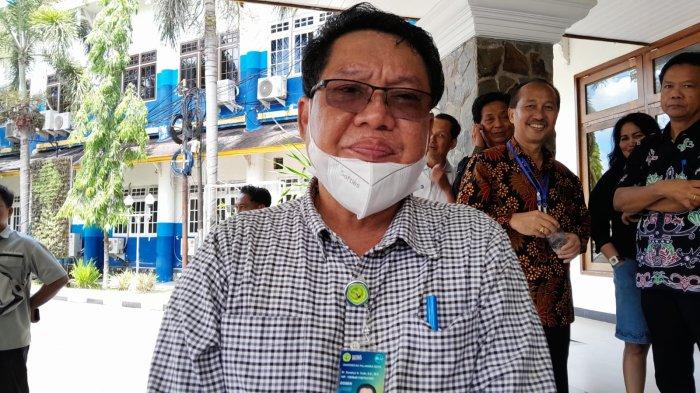 Wakil Dekan III Fakultas Ekonomi dan Bisnis Sunaryo, saat ditemui di Rektorat Universitas Palangkaraya, Jumat (8/9/2023).