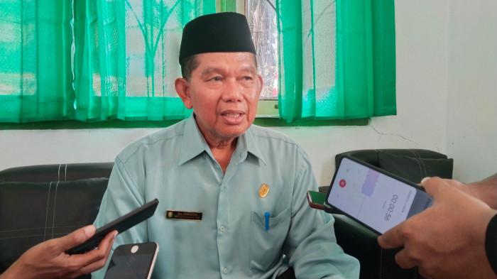 WAWANCARA - Anggota DPRD Kabupaten Kotawaringin Timur (Kotim) dari Daerah Pemilihan (Dapil) III, Zainuddin, angkat bicara terkait penolakan terhadap rencana pembangunan rumah ibadah di salah satu desa di wilayahnya, Senin (21/7/2025).